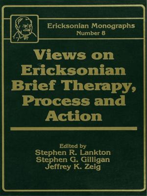 Cover of the book Views On Ericksonian Brief Therapy by David P. Forsythe, Barbara Ann Rieffer-Flanagan