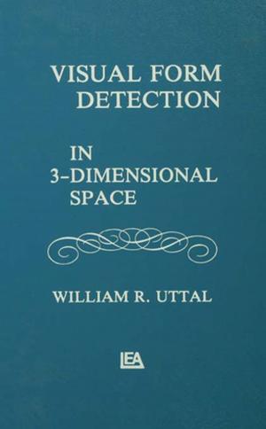 Cover of the book Visual Form Detection in Three-dimensional Space by Joshua C. Gellers