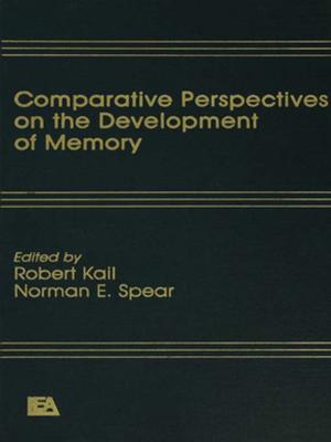 Cover of the book Comparative Perspectives on the Development of Memory by Challenge Self