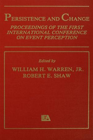 Cover of the book Persistence and Change by 