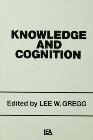 Cover of the book Knowledge and Cognition by John Breen, Mark Teeuwen