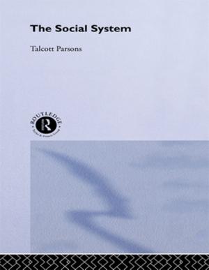 Cover of the book The Social System by Katharina Rowold