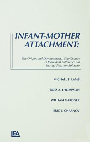 Cover of the book Infant-Mother Attachment by Joseluis Canales