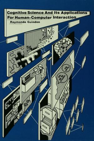Cover of the book Cognitive Science and Its Applications for Human-computer Interaction by Lawrence E. Johnson
