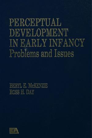 bigCover of the book Perceptual Development in Early Infancy by 