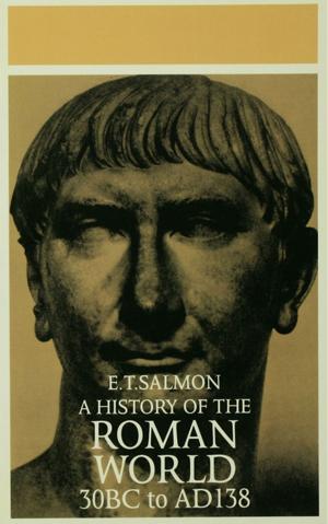 Cover of the book A History of the Roman World by Jonathan Doherty, Peter Brennan
