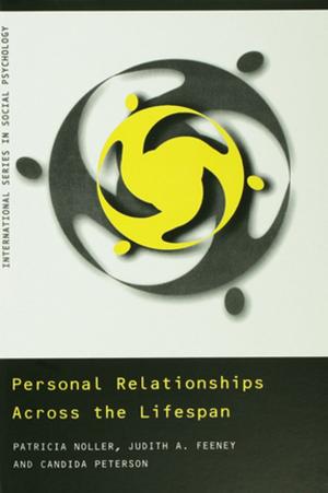 Cover of the book Personal Relationships Across the Lifespan by Kunio Yoshihara
