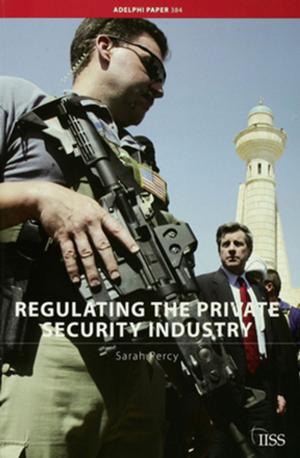 Cover of the book Regulating the Private Security Industry by W.N. Coxall