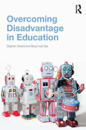 Cover of the book Overcoming Disadvantage in Education by Dev Nathan, D Narasimha Reddy, Govind Kelkar