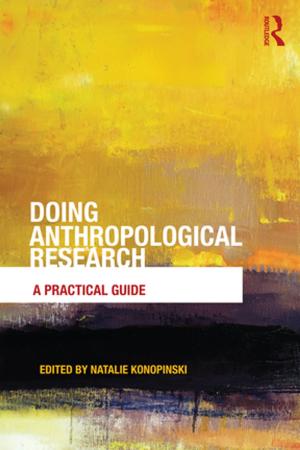 Cover of the book Doing Anthropological Research by Vicki Elmer, Adam Leigland