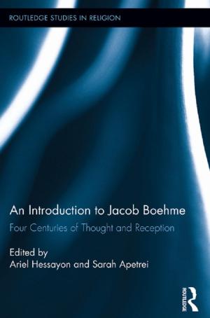 Cover of the book An Introduction to Jacob Boehme by Jiří Přibáň