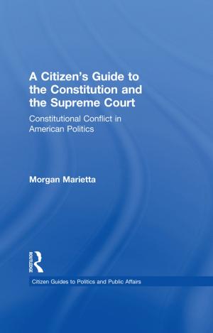 Cover of the book A Citizen's Guide to the Constitution and the Supreme Court by Gordon Adams, Guy Ben-Ari