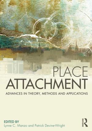Cover of the book Place Attachment by Michael St John