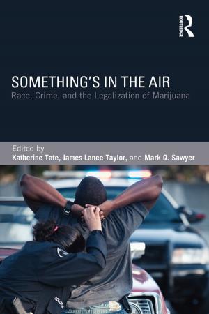 Cover of the book Something's in the Air by Michael Moran