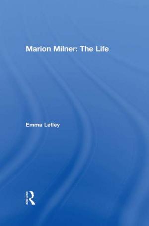 Cover of the book Marion Milner: The Life by David J. Rothman