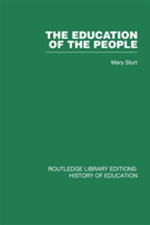 Cover of the book The Education of the People by Daniel Elazar