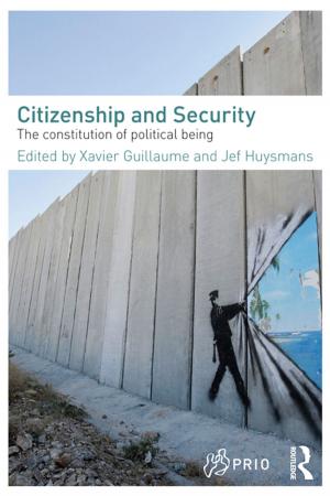 Cover of the book Citizenship and Security by Gilles Campagnolo