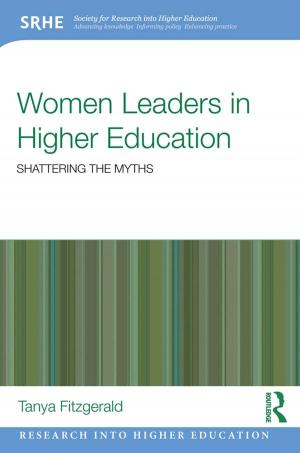 Cover of the book Women Leaders in Higher Education by Kristine Slentz