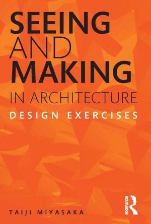 bigCover of the book Seeing and Making in Architecture by 
