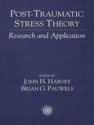 Cover of the book Post Traumatic Stress Theory by Janet Rees