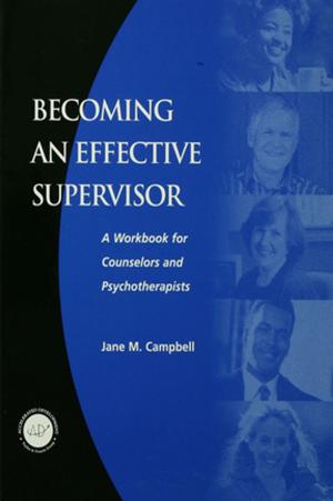 bigCover of the book Becoming an Effective Supervisor by 