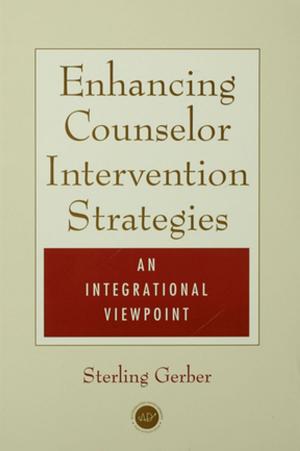 Cover of the book Enhancing Counselor Intervention Strategies by John Anderson