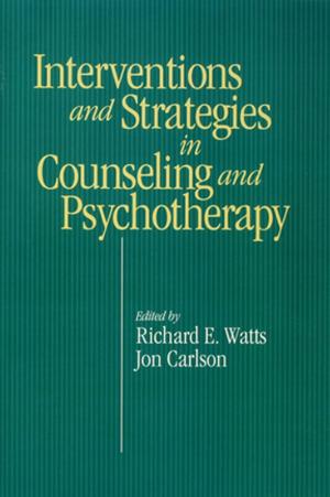 Book cover of Intervention & Strategies in Counseling and Psychotherapy