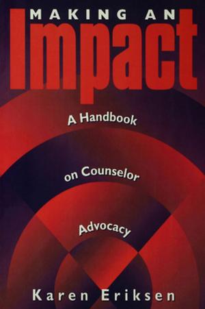 Book cover of Making An Impact: A Handbook On Counselor Advocacy