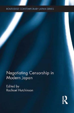 Cover of the book Negotiating Censorship in Modern Japan by Daniela Prögler