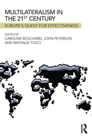 Cover of the book Multilateralism in the 21st Century by Jenny Sundén, Malin Sveningsson