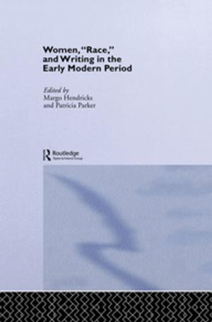 Cover of the book Women, 'Race' and Writing in the Early Modern Period by 