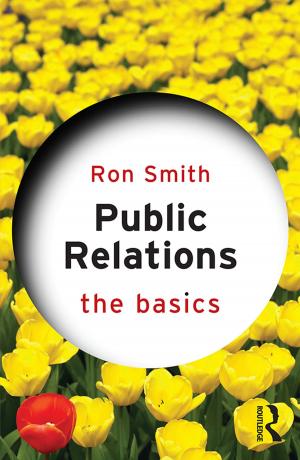 Cover of the book Public Relations: The Basics by Serghei Golunov