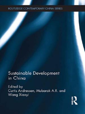 Cover of the book Sustainable Development in China by Valérie Demouy, Alan Moys