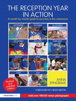 Cover of the book The Reception Year in Action, revised and updated edition by Kathryn Rountree
