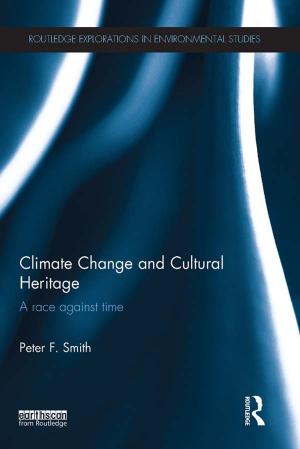 Cover of the book Climate Change and Cultural Heritage by Ann Maire Kordas