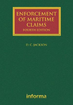bigCover of the book Enforcement of Maritime Claims by 