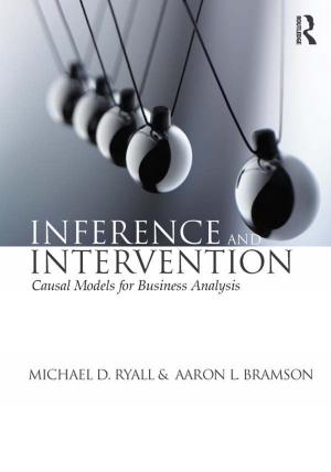 Book cover of Inference and Intervention