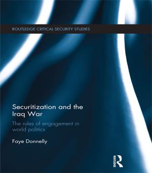 Cover of the book Securitization and the Iraq War by 