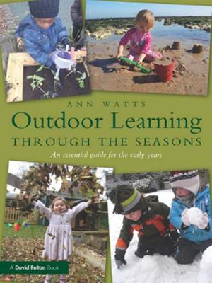 Cover of the book Outdoor Learning through the Seasons by James Babb