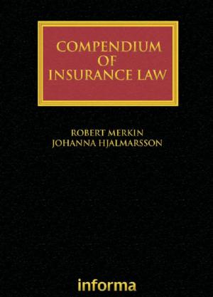Cover of the book Compendium of Insurance Law by Cedric Boeckx