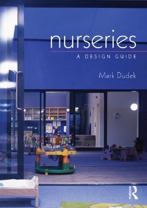 Cover of the book Nurseries: A Design Guide by Elena Semino