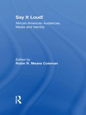 Cover of the book Say It Loud! by David Miles Huber, Robert E. Runstein