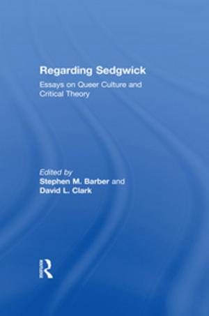 Cover of the book Regarding Sedgwick by Elizabeth Kande L. Englander