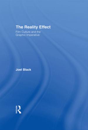 Cover of the book The Reality Effect by Michael S. Springer