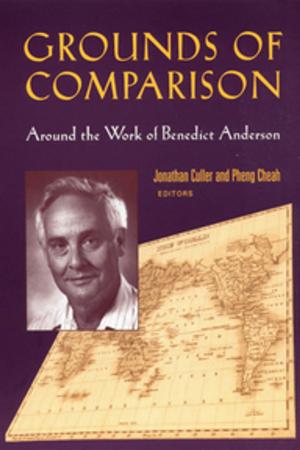 Cover of the book Grounds of Comparison by Bernard Hollander