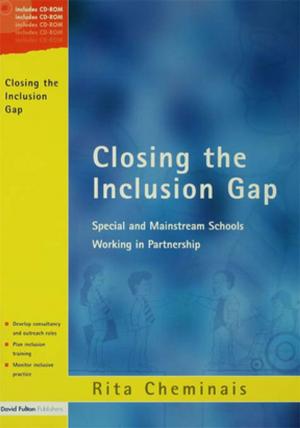 Cover of the book Closing the Inclusion Gap by Robert J. Starratt