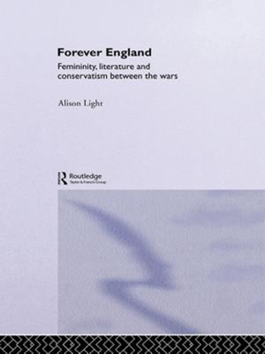 Book cover of Forever England