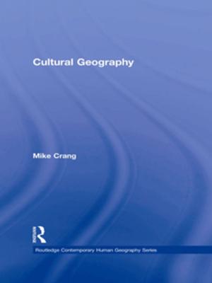 Cover of the book Cultural Geography by Patrice Pavis