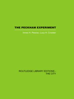 Cover of the book The Peckham Experiment by John Donne