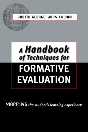 Cover of the book A Handbook of Techniques for Formative Evaluation by Carla Tantillo Philibert